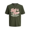Mens Logo T-Shirt Plus Size