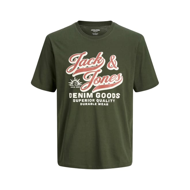 Mens Logo T-Shirt Plus Size