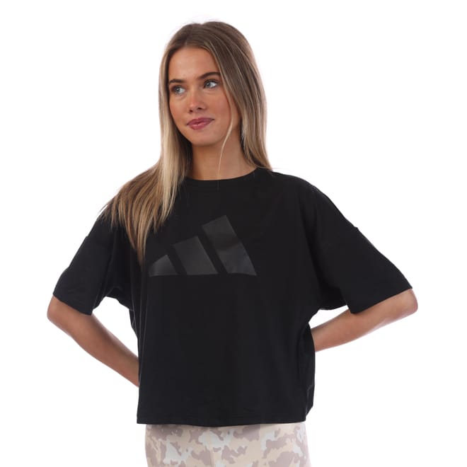 Icons 3 Bar Logo T-shirt