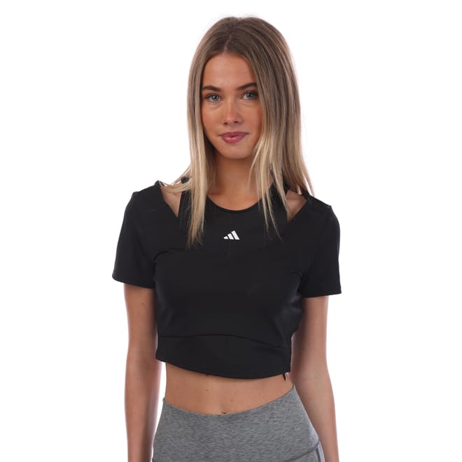 HIIT Aeroready Crop Training T-Shirt