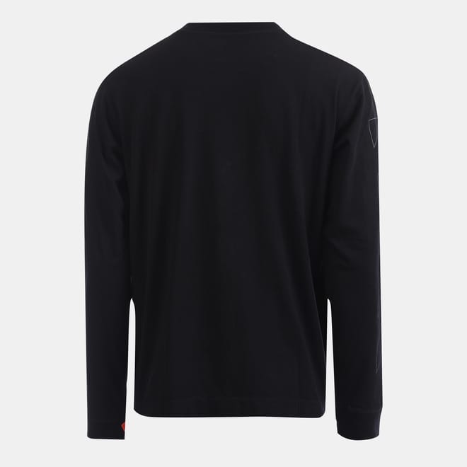 Diagonal Outline Skate Long Sleeve T-Shirt