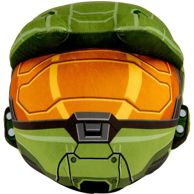 Club Mocchi Mega Master Chief Helmet Head Plush