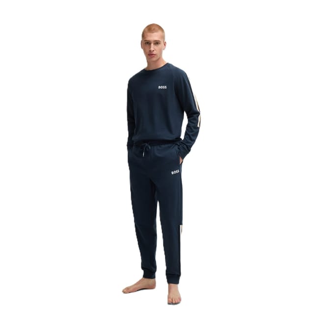 Mens Iconic Long Set 10241854 02 Hoody