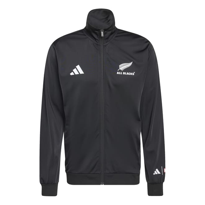 Mens All Blacks X Marvel Tracksuit Top