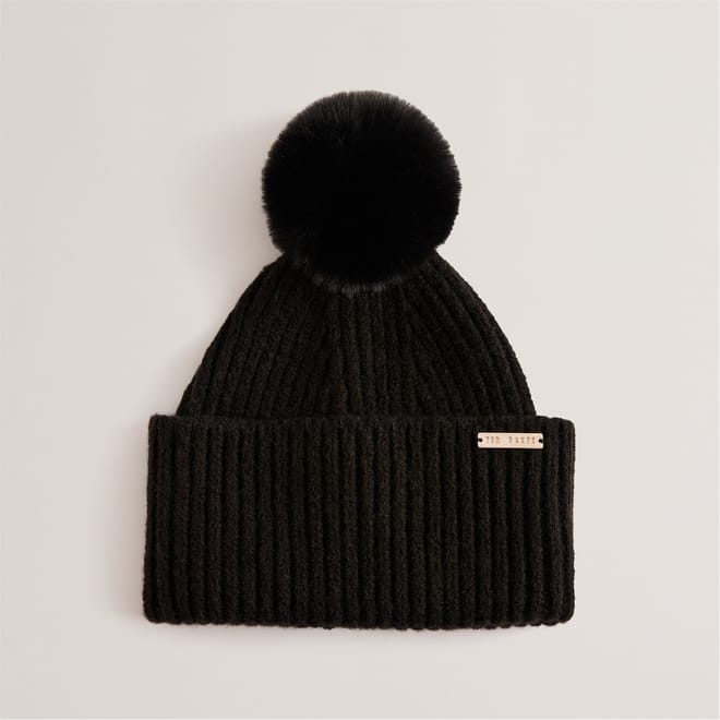 Knit Bobble Hat