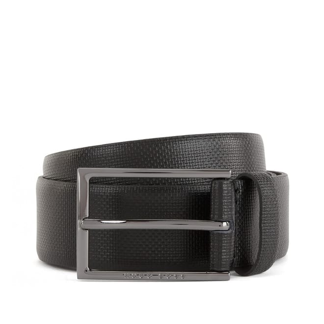 Carmello S 10171931 01 Leather Belt Mens