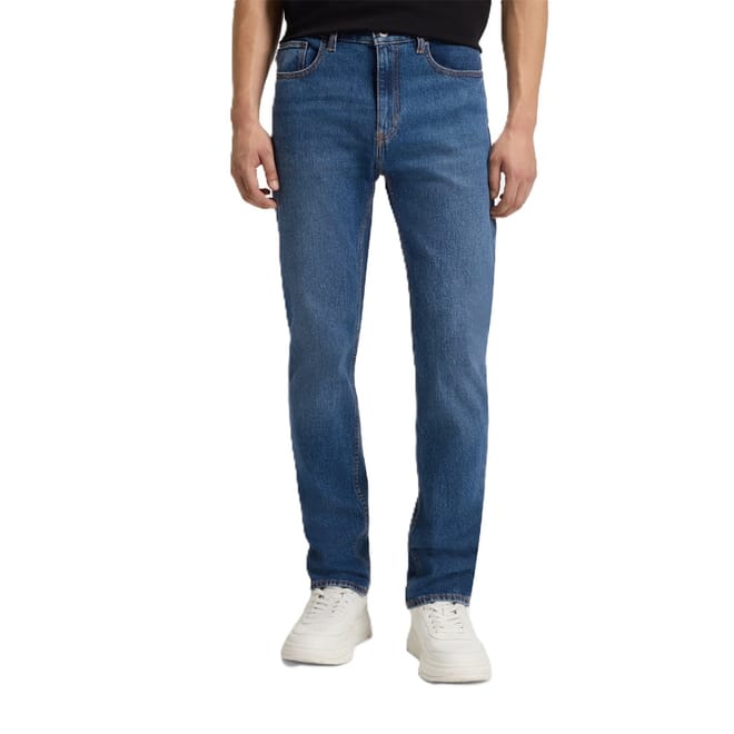 Mens Ash 10259241 05 Slim Fit Jeans