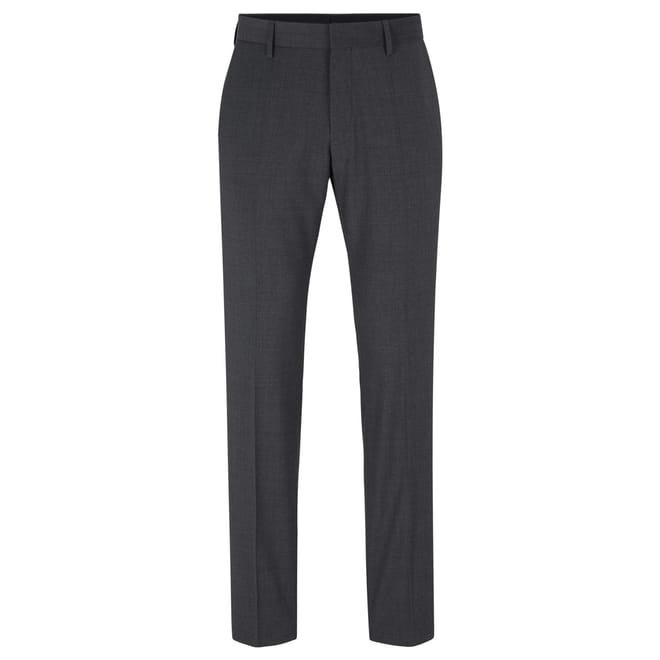Mens H Genius Mm C 224 10245447 01 Straight Leg Trousers