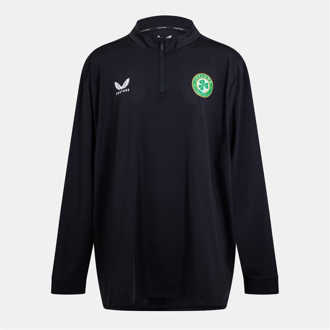 Ireland Quarter Zip Top Senior