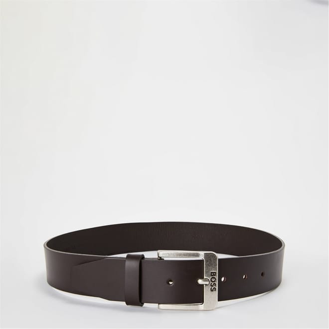 Jemio Sz40 10249289 01 Leather Belt Mens