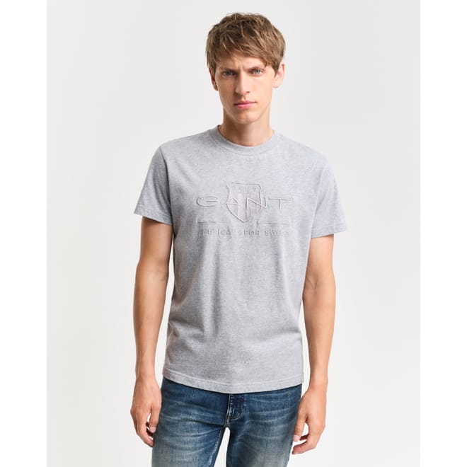 Tonal Shield T-Shirt
