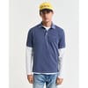 Sunfaded Piqué Polo Shirt