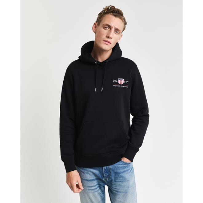 Medium Archive Shield Hoodie