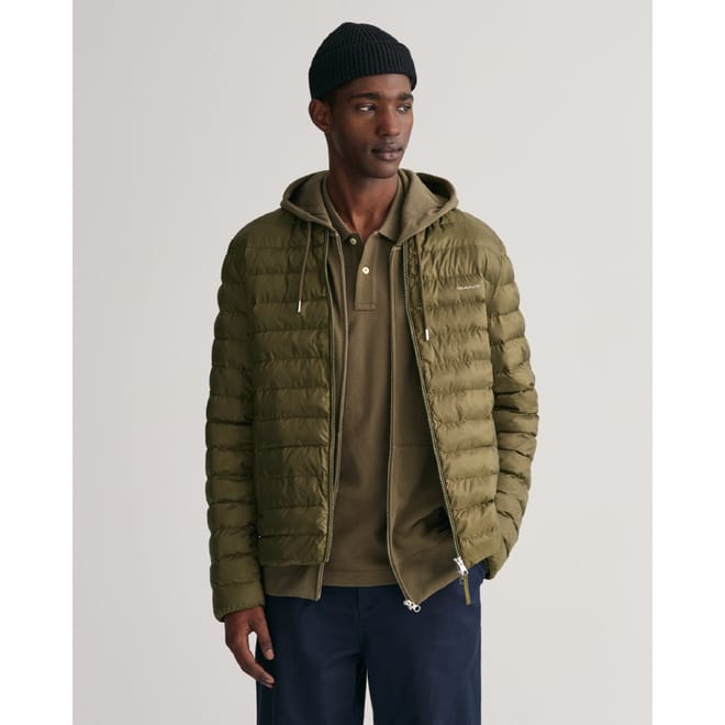 Light Padded Bomber Jacket