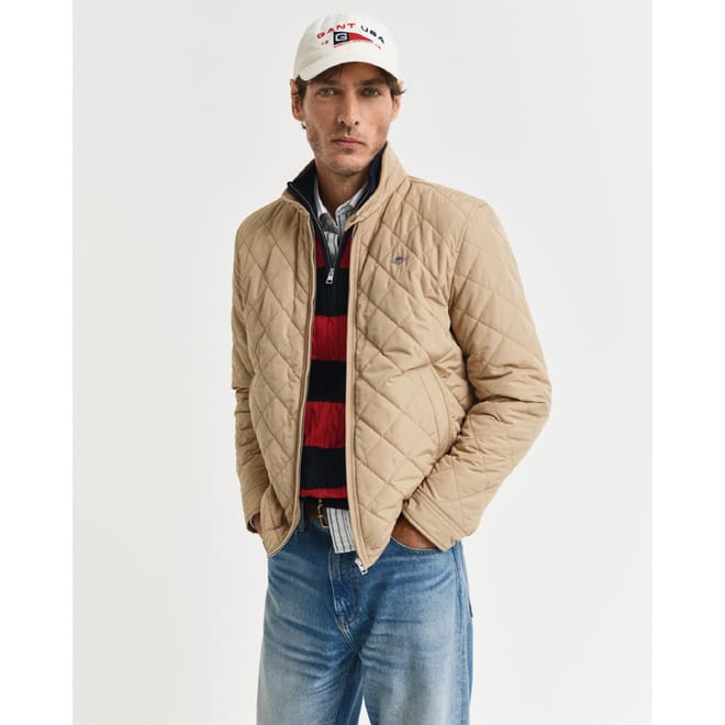 Quilted Windcheater Jacket