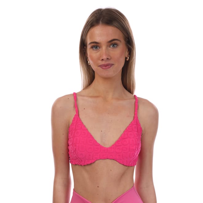 Towel Triangle Bikini Top