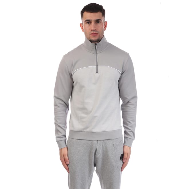 Loungewear Quarter-Zip Sweatshirt