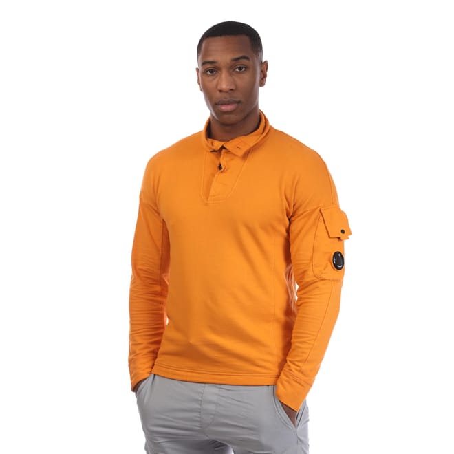 Light Fleece Standard Collared Sweatshirt