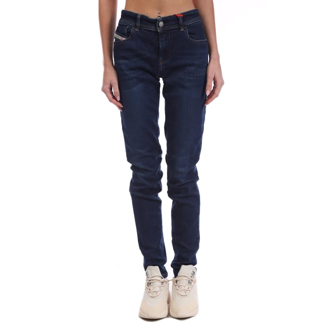 2018 Slandy-Low Skinny-Fit Jeans