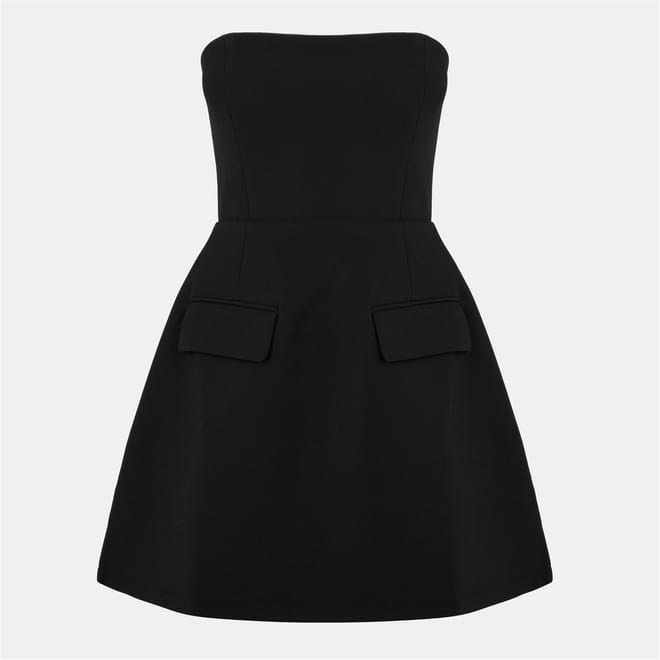 Strapless Mini Dress