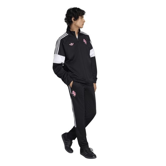 Mens Juventus Lfstlr Tracksuit Top