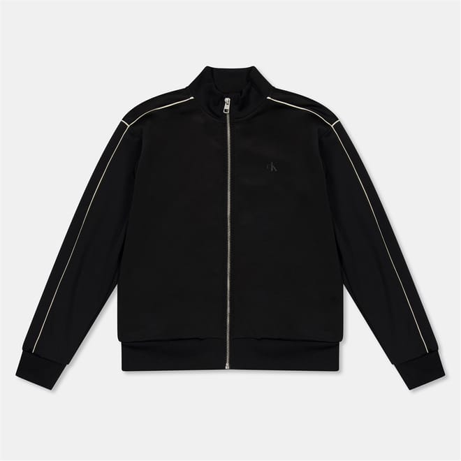 Piping Zip Hood Jn61