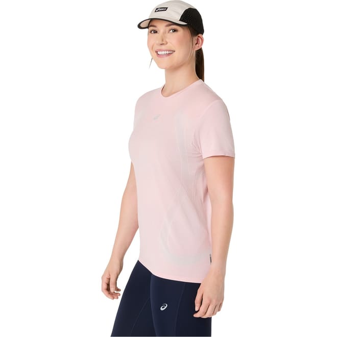 Womens Road Seamless Ss Top Running