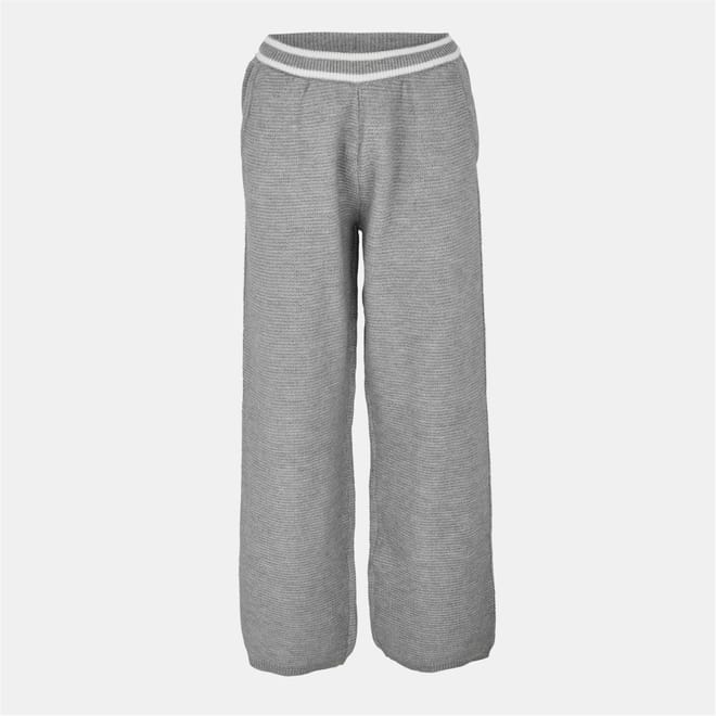 Womens Emblem Jog Knitted Trousers