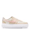 Womens Court Vision Alta Leather Trainers