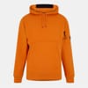 Mens Micro Lens Over The Head Hoodie