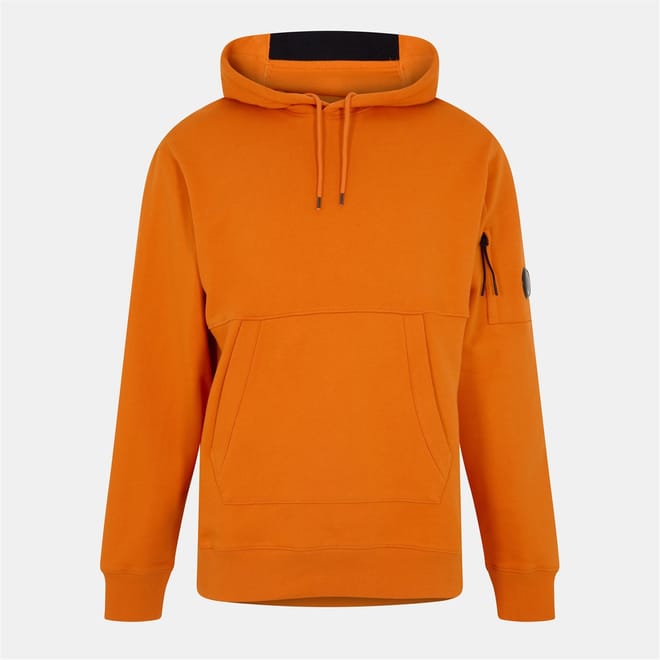 Mens Micro Lens Over The Head Hoodie