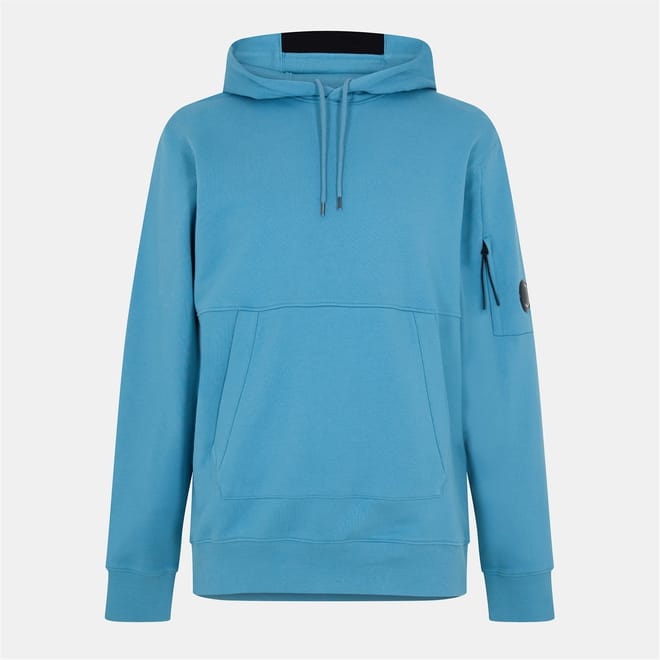 Mens Micro Lens Over The Head Hoodie