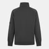 Mens Lens Quarter Zip Fleece Top