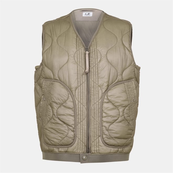 Lens Quilted Liner Gilet