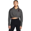 Rival Terry Crew Cropped Sweatshirt