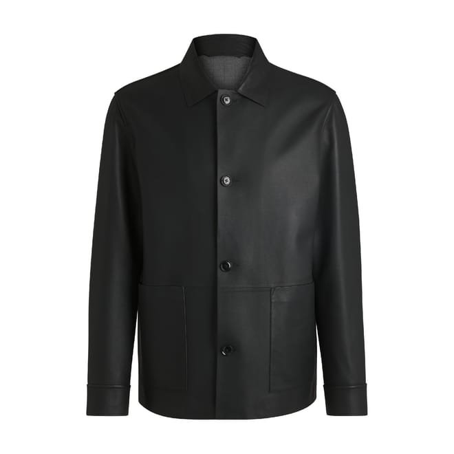 Mens C Markin 10269342 01 Leather Jacket