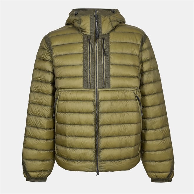 Goggle Puffer Jacket