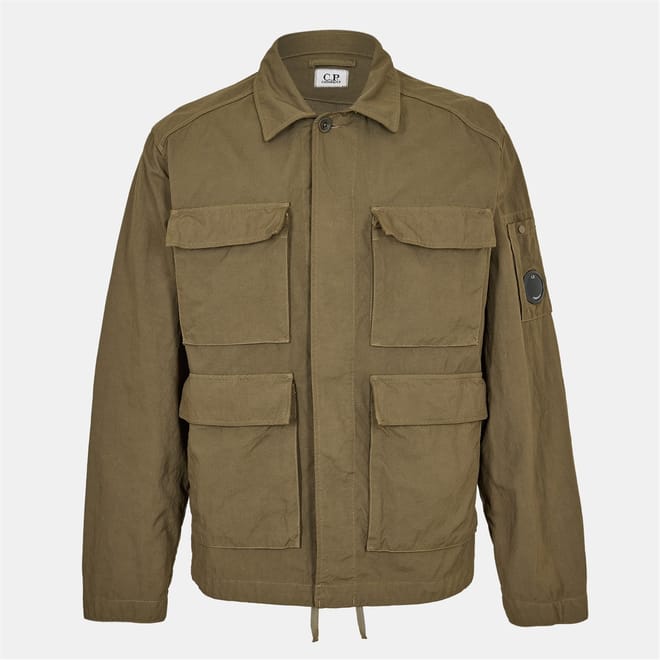 Twill Field Jacket