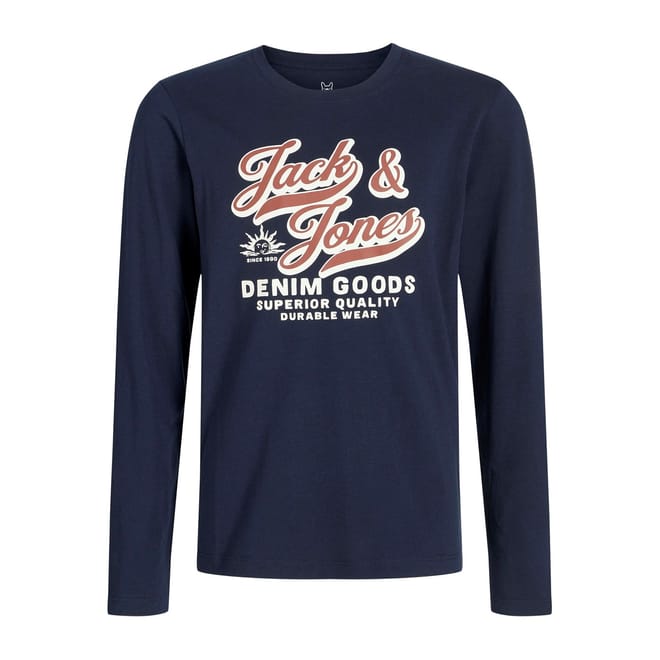 Logo Longsleeve T-Shirt Junior Boys