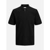 Mens Zip Polo Plus Size