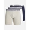 Mens Pack Solid Boxer Briefs Plus Size