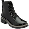 Jojo Patent Ankle Boots
