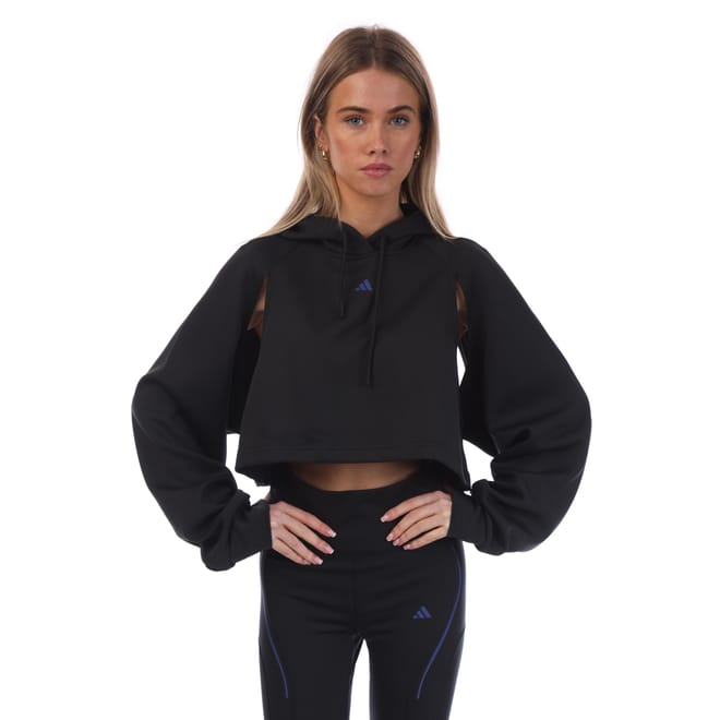 HIIT Aeroready Crop Training Hoody