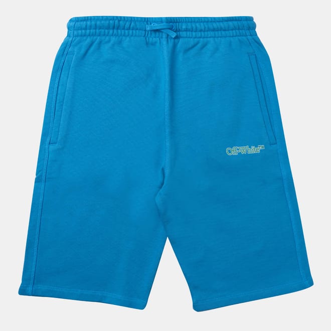 Juniors Big Bookish Sweat Shorts
