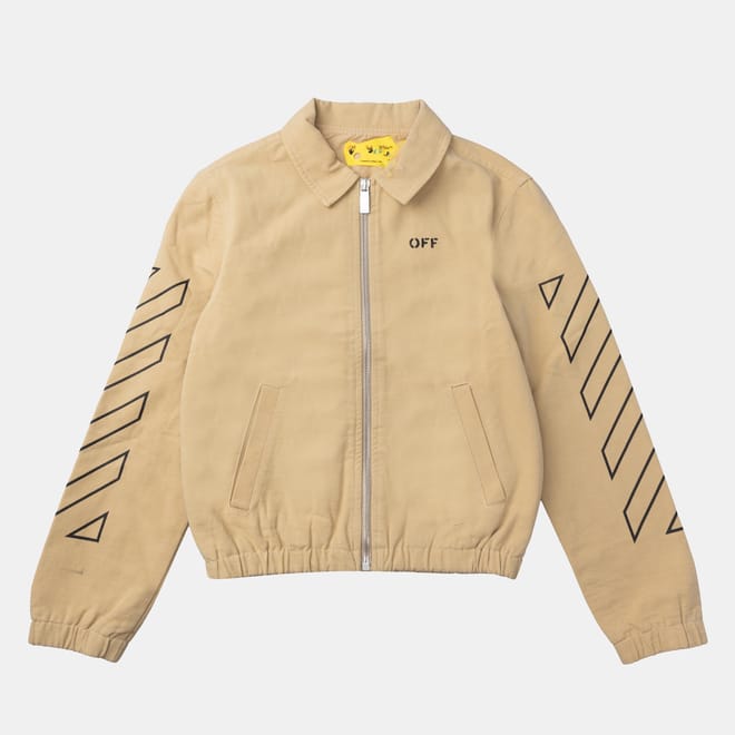 Juniors Arrow Outline Worker Jacket