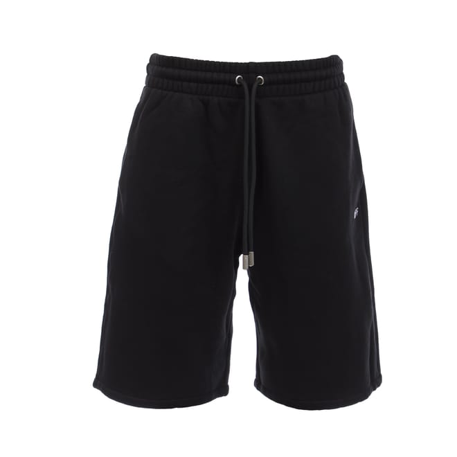 Scribble Diagonals Sweat Shorts