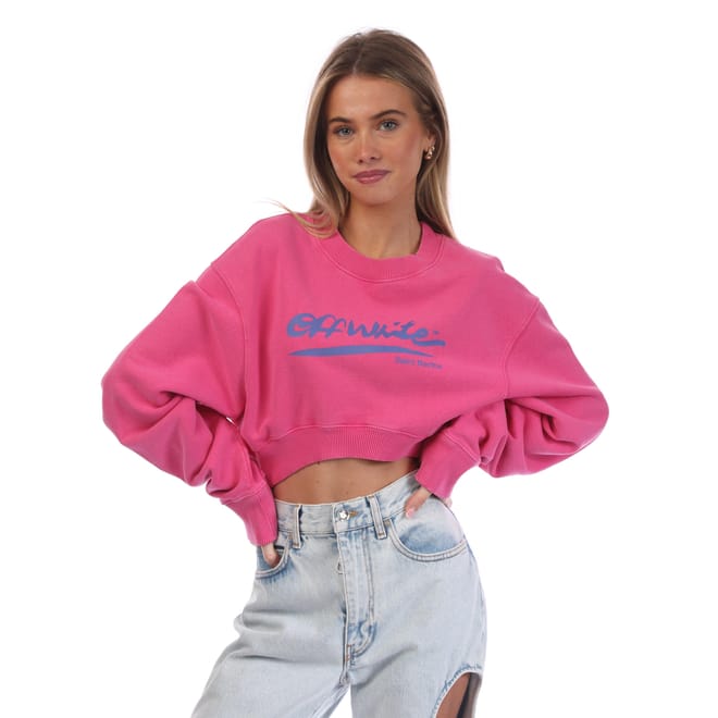 Crop Crewneck Sweatshirt