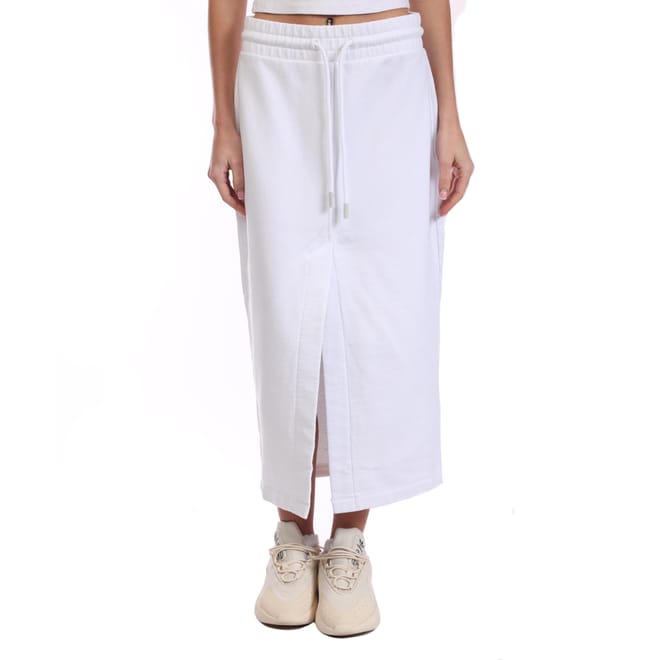 Diagonal Pocket Sweat Skirt