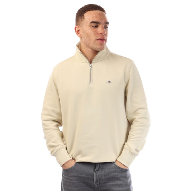 Shield Half-Zip Sweatshirt