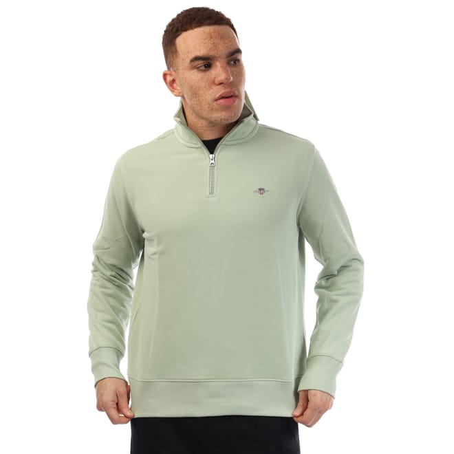 Shield Half-Zip Sweatshirt